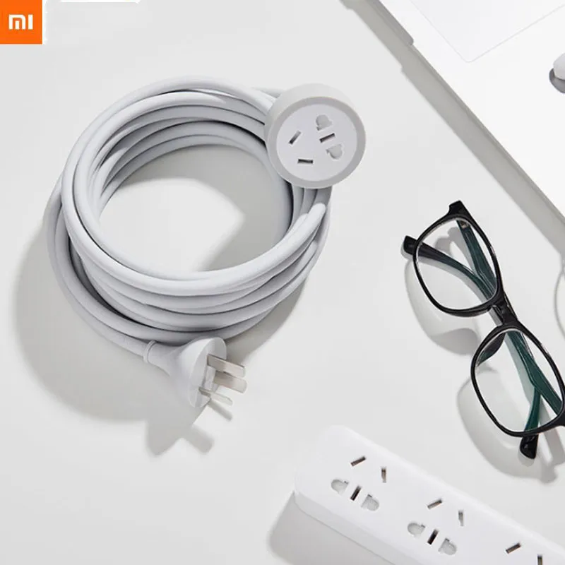 New Original Xiaomi Smart Home Electronic Power Strip Socket Extension Cord 4.8m Cable long Mi Power Safety Sockets Plug 250V
New Original Xiaomi Smart Home Electronic Power Strip Socket Extension Cord 4.8m Cable long Mi Power Safety Sockets Plug 250V