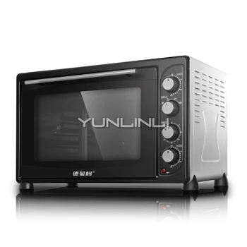 Household Electric Oven 45L Electric Baking Oven Cake/Bread/Chicken Baking Machine DMK-45RCLF
Household Electric Oven 45L Electric Baking Oven Cake/Bread/Chicken Baking Machine DMK-45RCLF