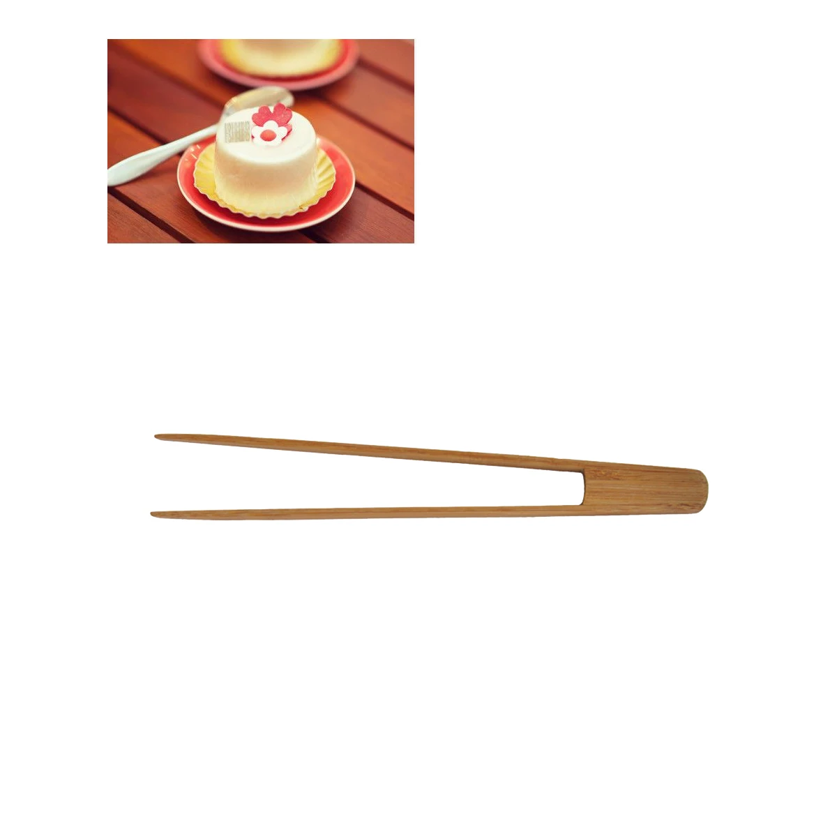 Bamboo Toaster Kitchen Tongs Long Easy Grip Toaster Serving Tongs for Cooking Toast Bread Barbecue Grilling Baking Frying
Bamboo Toaster Kitchen Tongs Long Easy Grip Toaster Serving Tongs for Cooking Toast Bread Barbecue Grilling Baking Frying