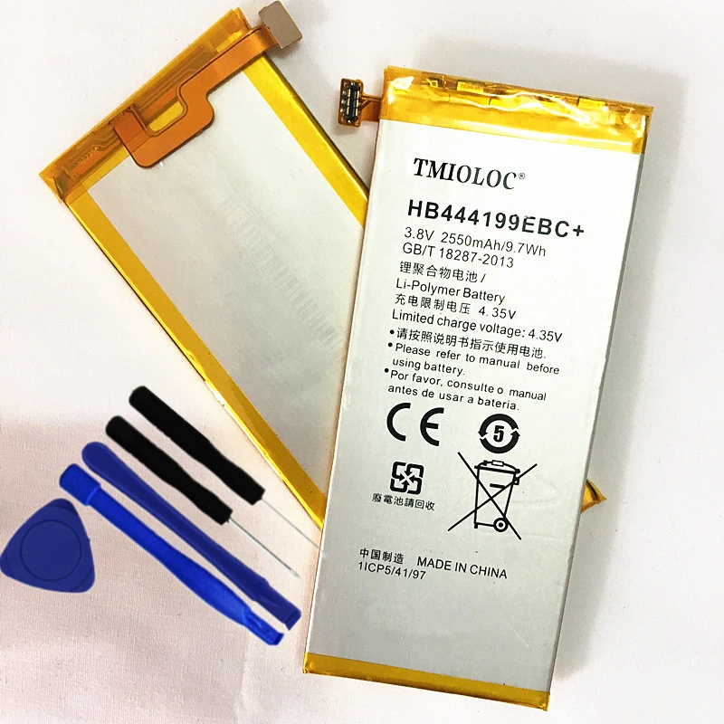 2015 Original 2550mAh HB444199EBC Battery For Huawei Honor 4C C8818 CHM- CL00 CHM-TL00H CHM-UL00 chm-u01 G Play Mini
2015 Original 2550mAh HB444199EBC Battery For Huawei Honor 4C C8818 CHM- CL00 CHM-TL00H CHM-UL00 chm-u01 G Play Mini