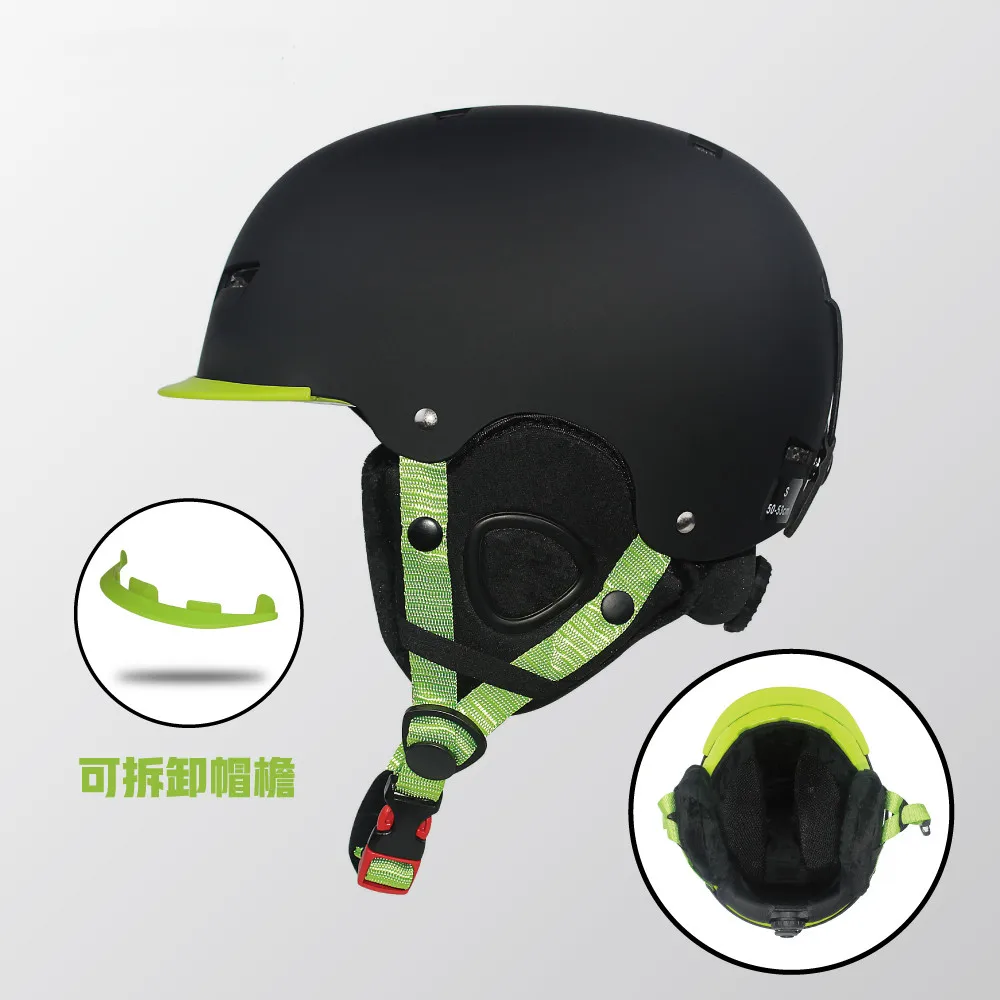 LANOVA ski helmet men and women children size snowboard helmet CE safety standards
LANOVA ski helmet men and women children size snowboard helmet CE safety standards