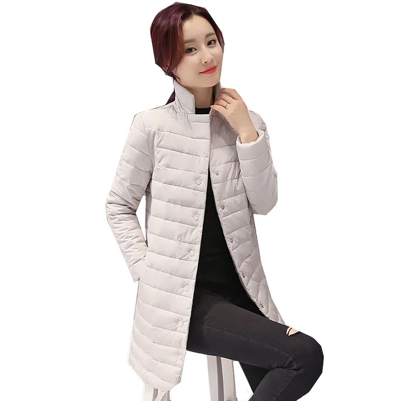 New Autumn Winter 2021 Fashion Light Coat Cotton Women's Long Slim Cotton Korean Solid Standing Collar Down Jacket Cotton Jacket
New Autumn Winter 2021 Fashion Light Coat Cotton Women's Long Slim Cotton Korean Solid Standing Collar Down Jacket Cotton Jacket