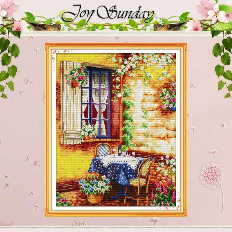 Summer afternoon Patterns Counted Cross Stitch Diy 11CT 14CT Cross Stitch Set Landscape Cross-Stitch Kit Embroidery Needlework
Summer afternoon Patterns Counted Cross Stitch Diy 11CT 14CT Cross Stitch Set Landscape Cross-Stitch Kit Embroidery Needlework