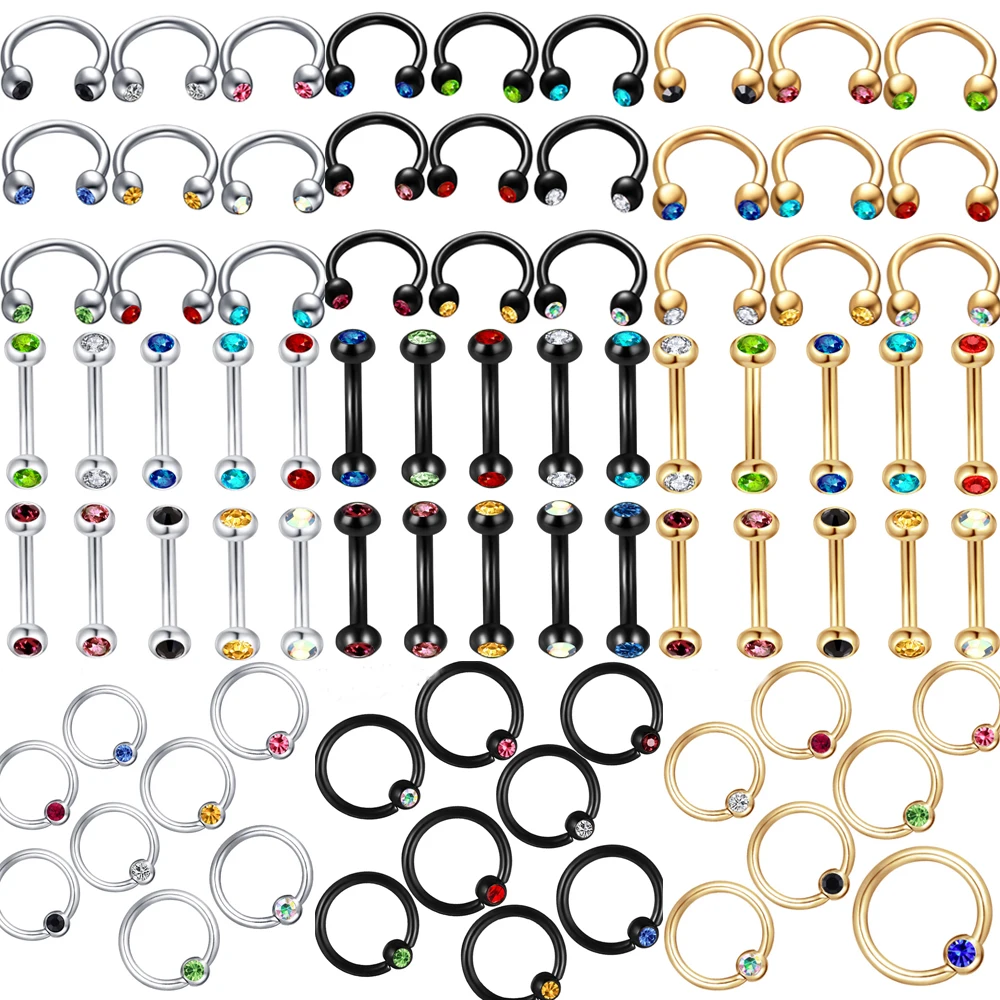 Steel Belly Button Piercings Ear Studs Segment Ring Nose Ring Lip Eyebrow Piercings Ear Cartilage Tragus Body Jewelry Piercing
Steel Belly Button Piercings Ear Studs Segment Ring Nose Ring Lip Eyebrow Piercings Ear Cartilage Tragus Body Jewelry Piercing