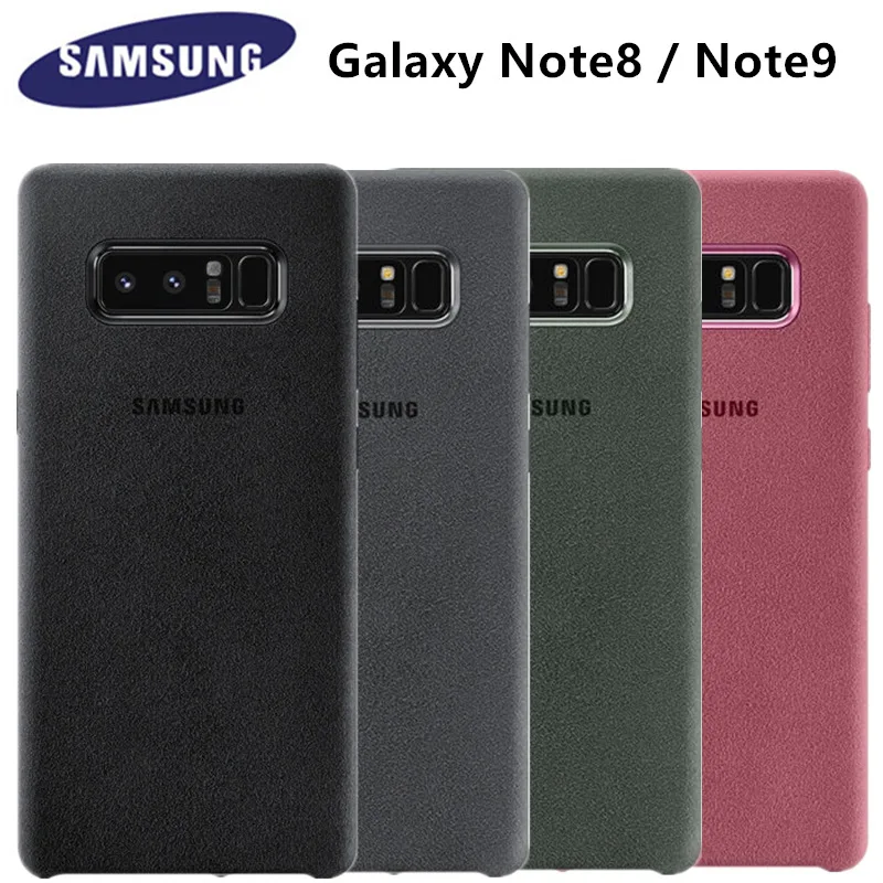 

Samsung Galaxy Note 9 8 Original Leather Case Official Luxury For Samsung S8 Plus Full Protector Suede Note9 Cover -EF-XN950