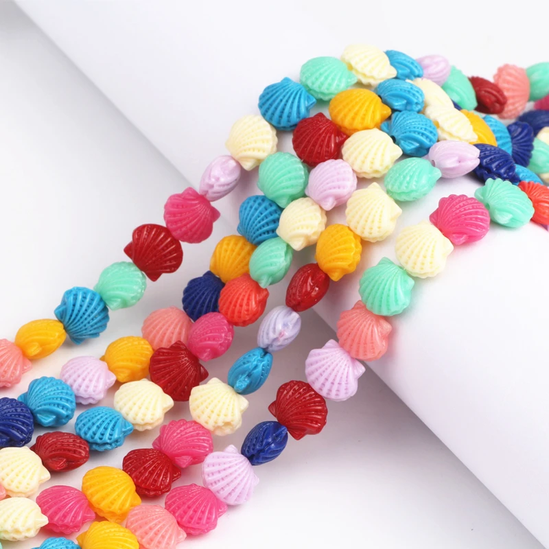 40Pcs/lot Mixed Color Synthetic Coral 10x11mm Shell Spacer Beads Diy Craft Material For Jewelry Making Wholesale Bead
40Pcs/lot Mixed Color Synthetic Coral 10x11mm Shell Spacer Beads Diy Craft Material For Jewelry Making Wholesale Bead