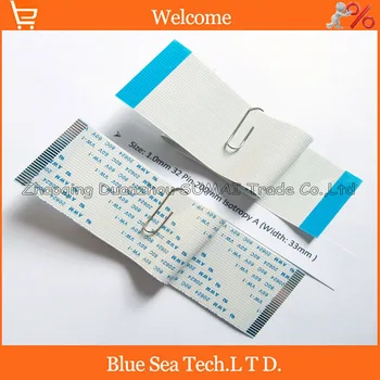 32Pin FFC/FPC Flexible Flat Cable 1.0mm pitch 32 pin 200mm Isotropy A or Anisotropy B cable,AWM 20624.80C 60V VW-1
32Pin FFC/FPC Flexible Flat Cable 1.0mm pitch 32 pin 200mm Isotropy A or Anisotropy B cable,AWM 20624.80C 60V VW-1