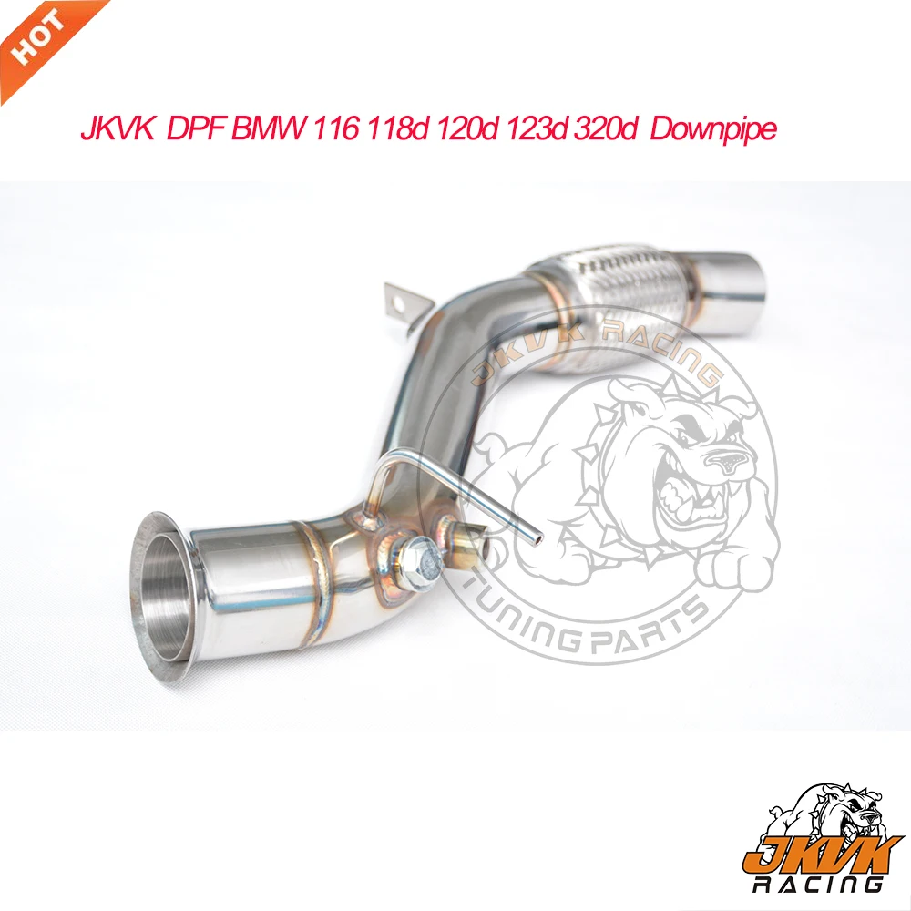 JKVK Downpipe for dpf 116d 118d 120d 123d 320d E Series N47 2,0 diesel 2006-2013
JKVK Downpipe for dpf 116d 118d 120d 123d 320d E Series N47 2,0 diesel 2006-2013