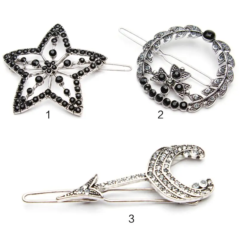 European Palace Style Ladies Styling Hair Clip Retro Circle Arrow Shaped Frog Bobby Pins Jewelry Rhinestone Metal Alloy Barrette
European Palace Style Ladies Styling Hair Clip Retro Circle Arrow Shaped Frog Bobby Pins Jewelry Rhinestone Metal Alloy Barrette