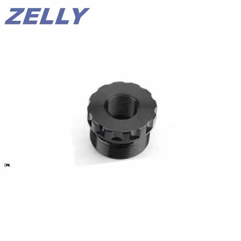 Anodized Matte Black 1/2"x28 tpi Adapter End Cap FOR 1"x6" Solvent Trap Filter To .22LR, Napa 4003 Wix 24003(OD: 1.05" +/-0.05")
Anodized Matte Black 1/2"x28 tpi Adapter End Cap FOR 1"x6" Solvent Trap Filter To .22LR, Napa 4003 Wix 24003(OD: 1.05" +/-0.05")