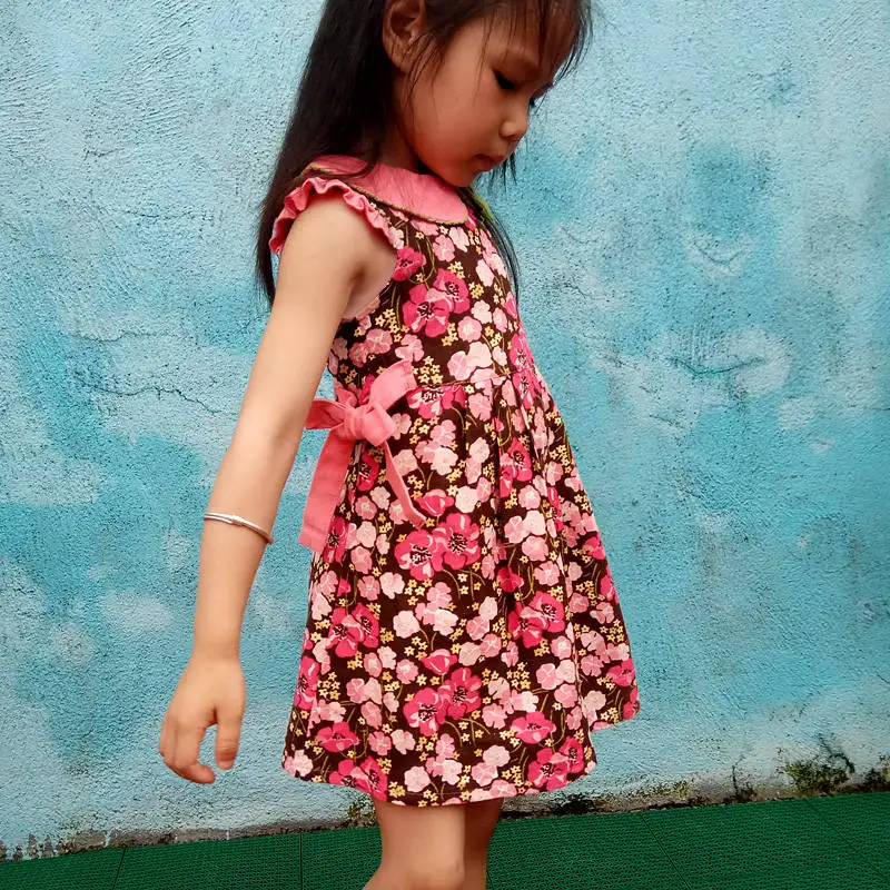 Children's cotton corduroy floral dress winter girl dress kids spring autumn Christmas dresses for girls
Children's cotton corduroy floral dress winter girl dress kids spring autumn Christmas dresses for girls
