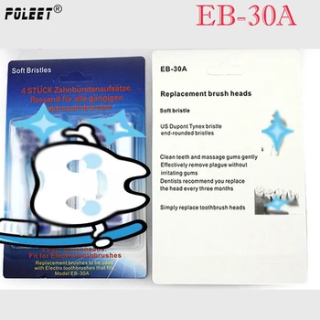 DHL Shipping 6000PCS/Lot EB-30A/EB30A Electric Toothbrush Replacement Heads For Oral By Hygiene Soft-bristled Toothbrush Heads
DHL Shipping 6000PCS/Lot EB-30A/EB30A Electric Toothbrush Replacement Heads For Oral By Hygiene Soft-bristled Toothbrush Heads