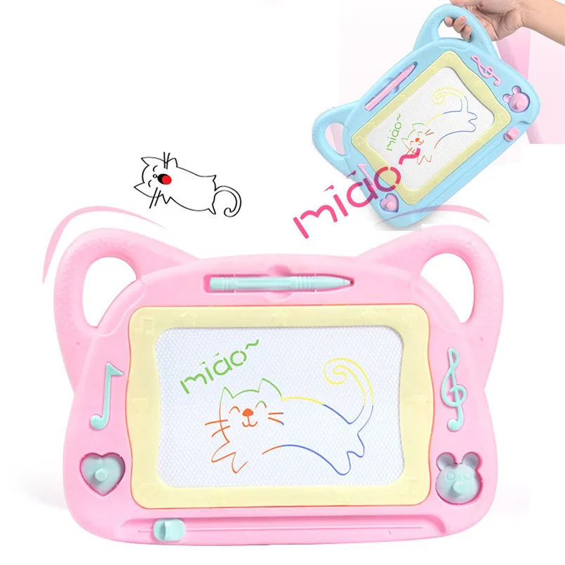 Children Magnetic Cartoon Drawing Board Desk Toys Kids DIY Painting Writing Preschool Graffiti Art Educational Learning Toy Gift
Children Magnetic Cartoon Drawing Board Desk Toys Kids DIY Painting Writing Preschool Graffiti Art Educational Learning Toy Gift