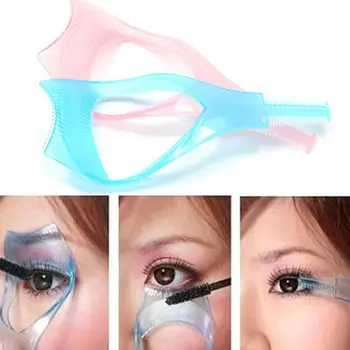 3 in 1 Mascara Eyelash Applicator Guide Card Comb Eyelash Curler Mascara Guide Applicator Lash Guard Eyelash Curling Comb
3 in 1 Mascara Eyelash Applicator Guide Card Comb Eyelash Curler Mascara Guide Applicator Lash Guard Eyelash Curling Comb