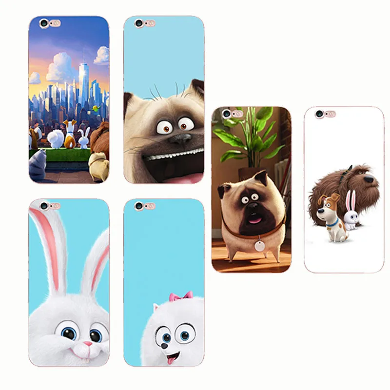 Soft TPU Cover The Secret Life of Pets Rabbit Phone Case for iphone X 5S 6 7 8 PLUS XR XS MAX
Soft TPU Cover The Secret Life of Pets Rabbit Phone Case for iphone X 5S 6 7 8 PLUS XR XS MAX