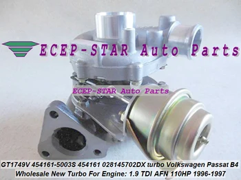 GT1749V 454161-0003 454161-0001 454161 028145702D Turbo Turbocharger For Volkswagen VW Passat B4 1.9 TDI AFN 1.9L 1996-97 110KW
GT1749V 454161-0003 454161-0001 454161 028145702D Turbo Turbocharger For Volkswagen VW Passat B4 1.9 TDI AFN 1.9L 1996-97 110KW