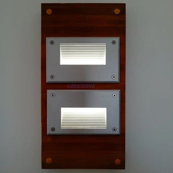 3.2W High Quality Outdoor LED Wall Lamp Recessed Wall Light IP65 Waterproof LED Step Light 6pcs/lot LED Stair Light warm white
3.2W High Quality Outdoor LED Wall Lamp Recessed Wall Light IP65 Waterproof LED Step Light 6pcs/lot LED Stair Light warm white