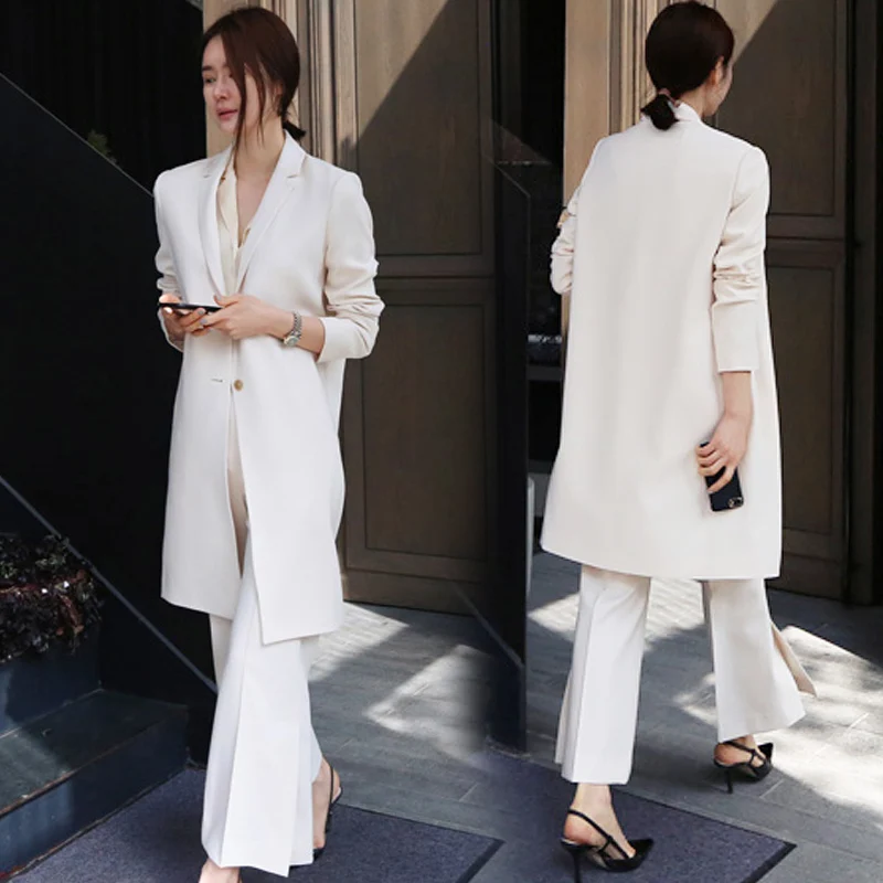 New 2019 Womens Two Piece Sets Tweed Two Piece Set Solid Color Clothes Plus Size Korean Version of Temperament Slim Thin Suit
New 2019 Womens Two Piece Sets Tweed Two Piece Set Solid Color Clothes Plus Size Korean Version of Temperament Slim Thin Suit