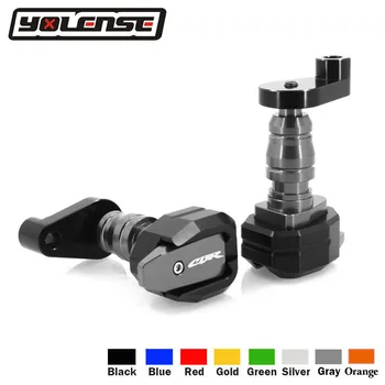 For HONDA CBR600RR CBR 600RR CBR 600 RR 2007 2008 Motorcycle Falling Protection Frame Slider Fairing Guard Crash Pad Protector
For HONDA CBR600RR CBR 600RR CBR 600 RR 2007 2008 Motorcycle Falling Protection Frame Slider Fairing Guard Crash Pad Protector