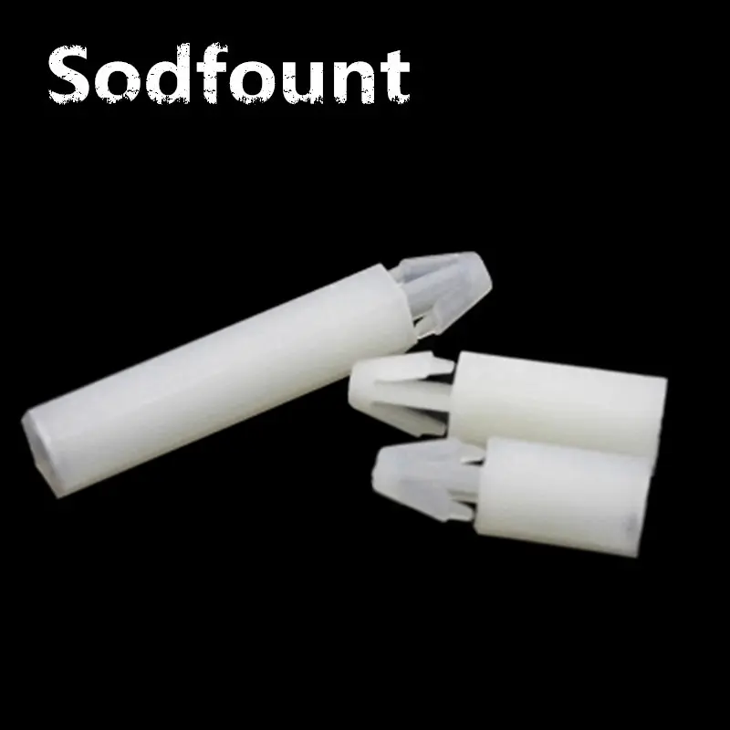 100pcs/lot PCB board isolation column Push-in spacer column 4mm hole Circuit board bracket PA Aircraft type bracket Nylon screw
100pcs/lot PCB board isolation column Push-in spacer column 4mm hole Circuit board bracket PA Aircraft type bracket Nylon screw
