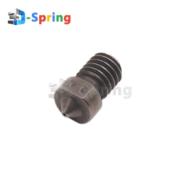 V5 V6 Nozzle Hardened Steel 0.4mm for E3D 3D Printer Hotend Extruder 1.75mm Filament
V5 V6 Nozzle Hardened Steel 0.4mm for E3D 3D Printer Hotend Extruder 1.75mm Filament