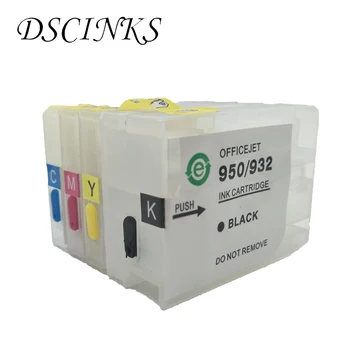 Empty Refillable Ink Cartridge With Chip For HP 932XL 933XL For HP Officejet 6100 6600 6700 7110 7610 7612 7510 7512 printer
Empty Refillable Ink Cartridge With Chip For HP 932XL 933XL For HP Officejet 6100 6600 6700 7110 7610 7612 7510 7512 printer