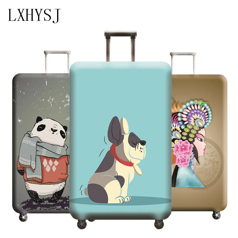 Animal pattern Thicken Elasticity Luggage Protection Cover Suitable for 18-32 inch Suitcase trolley case dust cover
Animal pattern Thicken Elasticity Luggage Protection Cover Suitable for 18-32 inch Suitcase trolley case dust cover