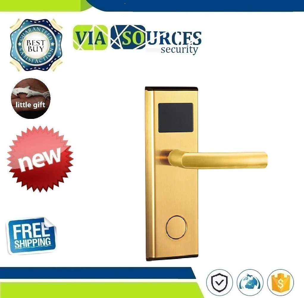 Stainless steel apartment ID door lock | Безопасность и защита