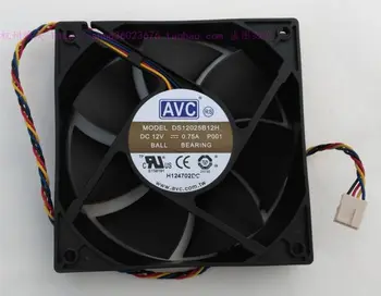 NEW AVC 12025 12cm 4PIN DS12025B12H 0.75a cooling fan