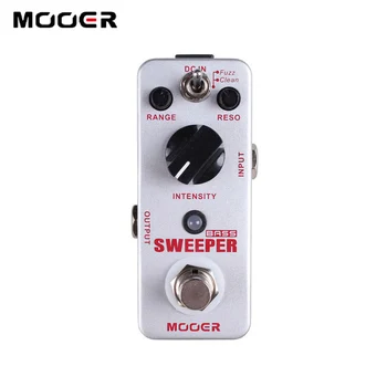 NEW MOOER Sweeper Bass Filter Pedal Dynamic envelope filter pedal True bypass free shipping
NEW MOOER Sweeper Bass Filter Pedal Dynamic envelope filter pedal True bypass free shipping
