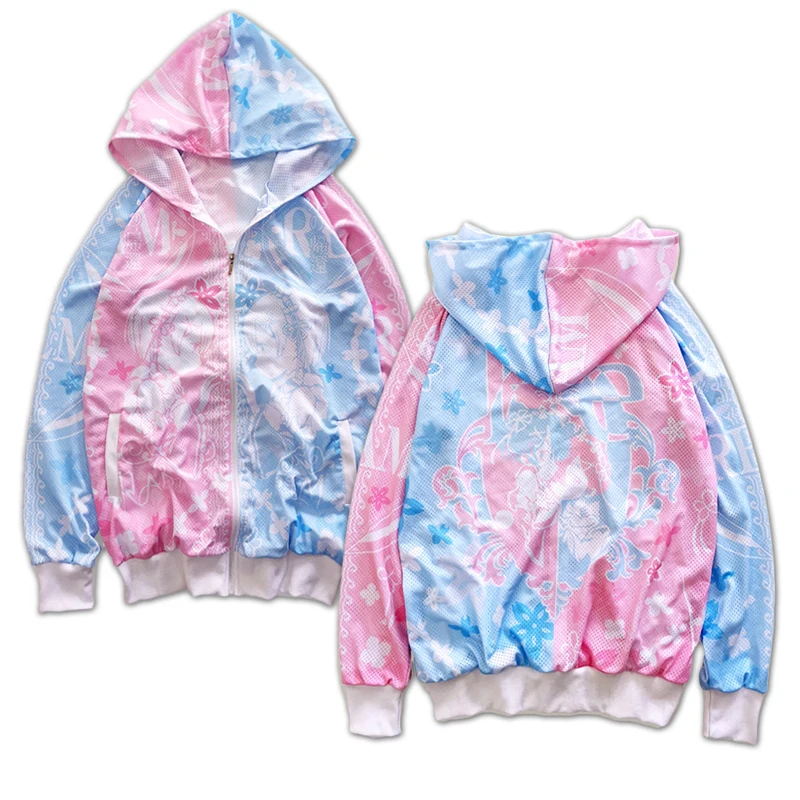 Hot Anime Re:Zero Starting Life in Another World Cosplay Costume Ram Rem Sunscreen Windbreaker Shirt Long Sleeve Casual Jacket
Hot Anime Re:Zero Starting Life in Another World Cosplay Costume Ram Rem Sunscreen Windbreaker Shirt Long Sleeve Casual Jacket