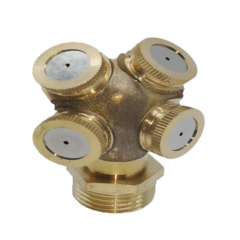 New 2pcs Brass Misting Nozzles 1/4'' 1/2'' Garden Watering Dairy Farm Cooling Brass Spray Nozzles
New 2pcs Brass Misting Nozzles 1/4'' 1/2'' Garden Watering Dairy Farm Cooling Brass Spray Nozzles