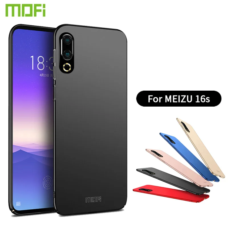 MOFi For Meizu 16S Cover Case PC Hard Luxury Protection Back Cover For Meizu 16S Fundas Phone Shell
MOFi For Meizu 16S Cover Case PC Hard Luxury Protection Back Cover For Meizu 16S Fundas Phone Shell