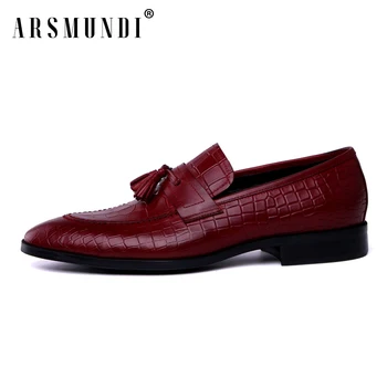 Men's Loafers Shoes Genuine Leather Cowhide Leather Pig Inner Round Toe Basic Style Tassel Wedding Business Shoes 2019 New
Men's Loafers Shoes Genuine Leather Cowhide Leather Pig Inner Round Toe Basic Style Tassel Wedding Business Shoes 2019 New