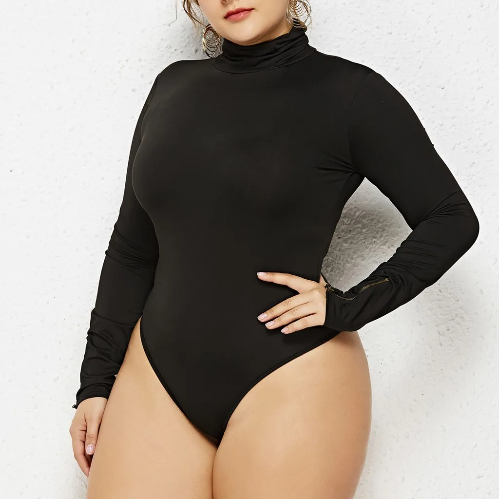 Women Sexy Bodysuit for Women Bodysuit Women Overalls Sexy Solid Color Turtleneck Skinny Women 2020 Autumn Winter Keep Warm
Women Sexy Bodysuit for Women Bodysuit Women Overalls Sexy Solid Color Turtleneck Skinny Women 2020 Autumn Winter Keep Warm