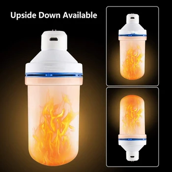 3 modes+Gravity Sensor Flame Lights E27 LED Flame Effect Fire Light Bulb 7W Flickering Emulation Decor Lamp
3 modes+Gravity Sensor Flame Lights E27 LED Flame Effect Fire Light Bulb 7W Flickering Emulation Decor Lamp