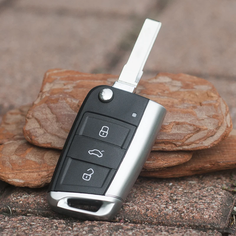 New 3 Buttons Remote Car Key Shell FOB Case Cover For Volkswagen Passat Golf 7 MK7 Skoda Seat Leon Octavia With Logo
New 3 Buttons Remote Car Key Shell FOB Case Cover For Volkswagen Passat Golf 7 MK7 Skoda Seat Leon Octavia With Logo