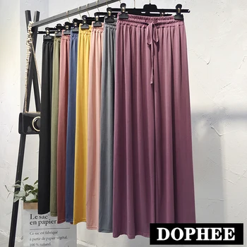 Korean New Spring and Summer Women's High Waist Ice Modal Cotton Long Trousers Loose Straight Pants Female Casual Long Trousers
Korean New Spring and Summer Women's High Waist Ice Modal Cotton Long Trousers Loose Straight Pants Female Casual Long Trousers