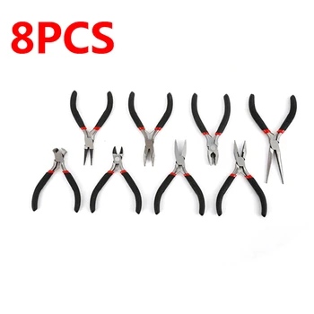 8 pcs/lot Multifunctional pliers DIY Tool Mini Pliers Diagnoal Pliers Insulated Plier Cutting Clamping Stripping hand tools
8 pcs/lot Multifunctional pliers DIY Tool Mini Pliers Diagnoal Pliers Insulated Plier Cutting Clamping Stripping hand tools