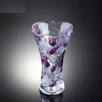 Glass vase table flower arranger fashionable trend modern simplicity Nordic new Chinese style living room tea table decoration
Glass vase table flower arranger fashionable trend modern simplicity Nordic new Chinese style living room tea table decoration