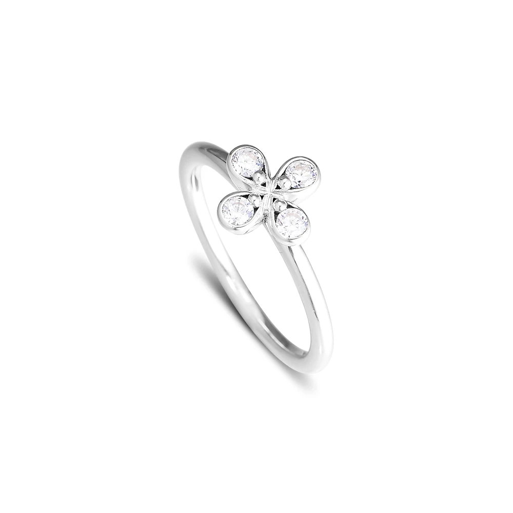 CKK Ring Four-Petal Flower Silver Rings For Women Men Anel Feminino 100% 925 Jewelry Sterling Silver Anillos Wedding
CKK Ring Four-Petal Flower Silver Rings For Women Men Anel Feminino 100% 925 Jewelry Sterling Silver Anillos Wedding