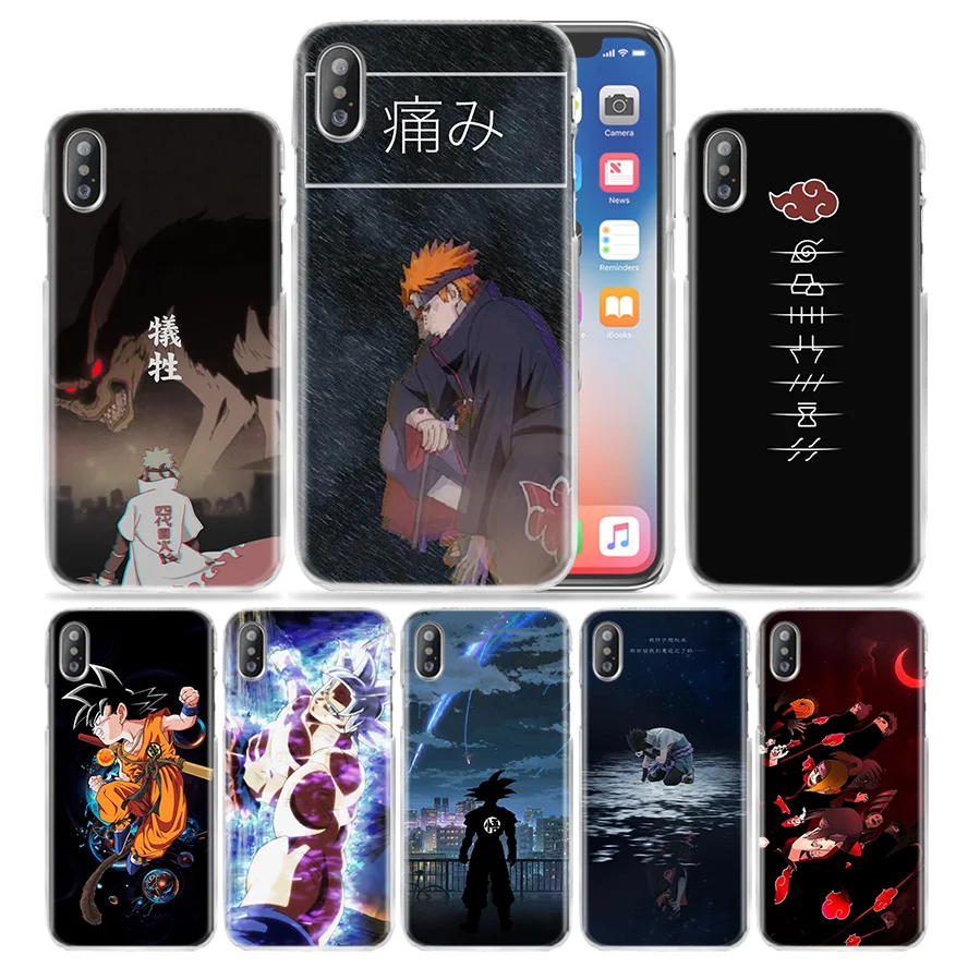 Naruto Dragon Ball Case for iPhone XS Max XR X 10 7 7S 8 6 6S Plus 5S SE 5 4S 4 5C 6+ 6S+ 7+ 8+ Hard PC Anime Phone Cover Coque
Naruto Dragon Ball Case for iPhone XS Max XR X 10 7 7S 8 6 6S Plus 5S SE 5 4S 4 5C 6+ 6S+ 7+ 8+ Hard PC Anime Phone Cover Coque
