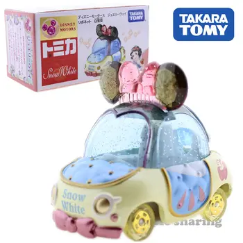 Takara Tomy Tomica Disney Motor Jewelry Way Ribonet Snow White car toy Diecast anime figure baby toys hot pop car model kit
Takara Tomy Tomica Disney Motor Jewelry Way Ribonet Snow White car toy Diecast anime figure baby toys hot pop car model kit