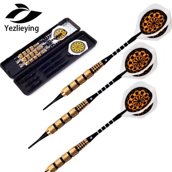High quality Professional 18g steel, copper, aluminum shaft Soft tip dart toys to throw on dart boards 3pcs/Box
High quality Professional 18g steel, copper, aluminum shaft Soft tip dart toys to throw on dart boards 3pcs/Box