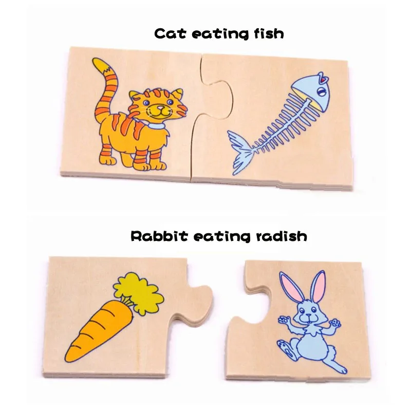 Kids 12 Pairs Animals And Food Matching Toy Baby Montessori Educational Wooden Toys For Children Montessori Materials Toddlers
Kids 12 Pairs Animals And Food Matching Toy Baby Montessori Educational Wooden Toys For Children Montessori Materials Toddlers