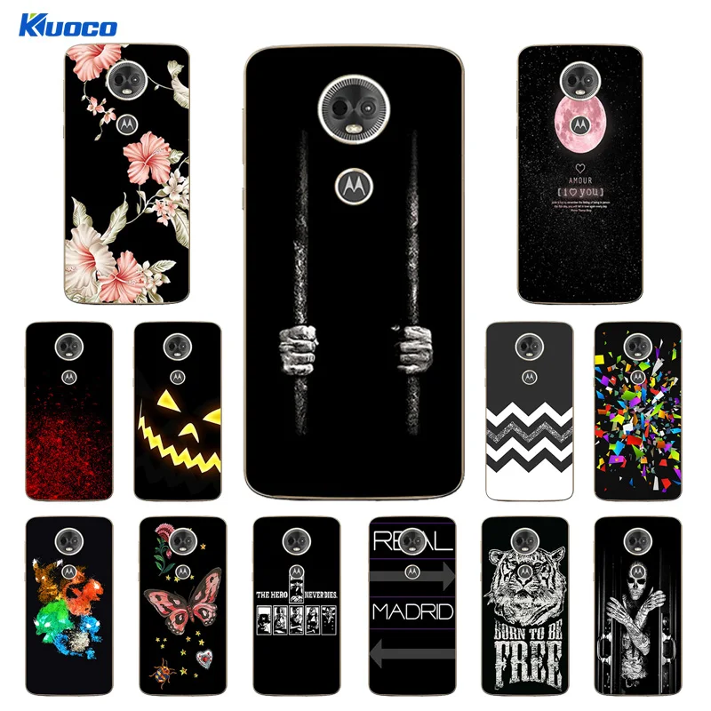 TPU Soft Silicone Coque for Motorola E5 Plus Back Phone Cover 6.0 inch for MOTO E5Plus E 5 Plus Character Printing Shell
TPU Soft Silicone Coque for Motorola E5 Plus Back Phone Cover 6.0 inch for MOTO E5Plus E 5 Plus Character Printing Shell