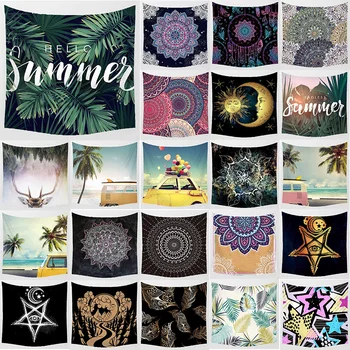Unicorn tapestry mandala hello summer wall art tapestry bedroom large square tapestries size 1750mm*1750mm
Unicorn tapestry mandala hello summer wall art tapestry bedroom large square tapestries size 1750mm*1750mm