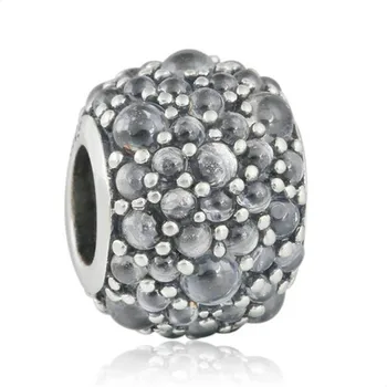 Fit Original Brand Bracelet 2019 New Spring 925 sterling silver beads Shimmering Droplets charms with Clear CZ women jewelry
Fit Original Brand Bracelet 2019 New Spring 925 sterling silver beads Shimmering Droplets charms with Clear CZ women jewelry