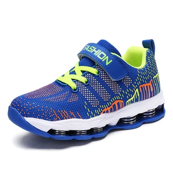 2018 New Hook and Loop Kids Shoes Boys Running Shoes Springs Children's Outdoor Sport Shoes Flyknit Breathable Boy Sneakers
2018 New Hook and Loop Kids Shoes Boys Running Shoes Springs Children's Outdoor Sport Shoes Flyknit Breathable Boy Sneakers