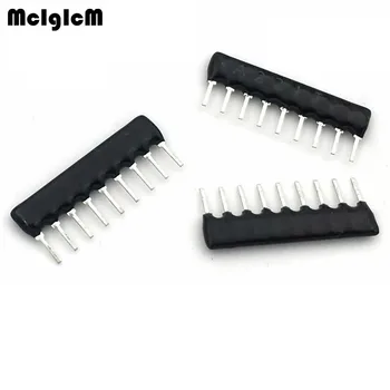 DIP exclusion Network Resistor 9pin 100 220 330 470 510 680 1K 1.2K 1.5K 2K 2.2K 3.3K 4.7K 5.1K 5.6K 6.8K 10K 15K 27K 47K ohm
DIP exclusion Network Resistor 9pin 100 220 330 470 510 680 1K 1.2K 1.5K 2K 2.2K 3.3K 4.7K 5.1K 5.6K 6.8K 10K 15K 27K 47K ohm